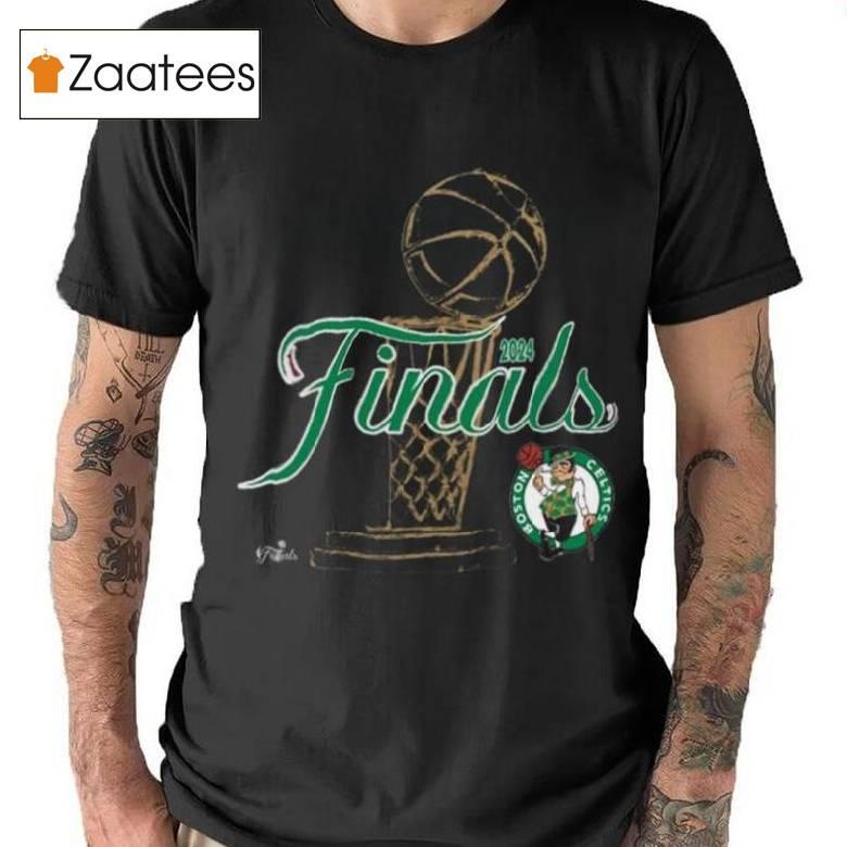 2024 Boston Celtics Nba Finals Trophy T Shirt