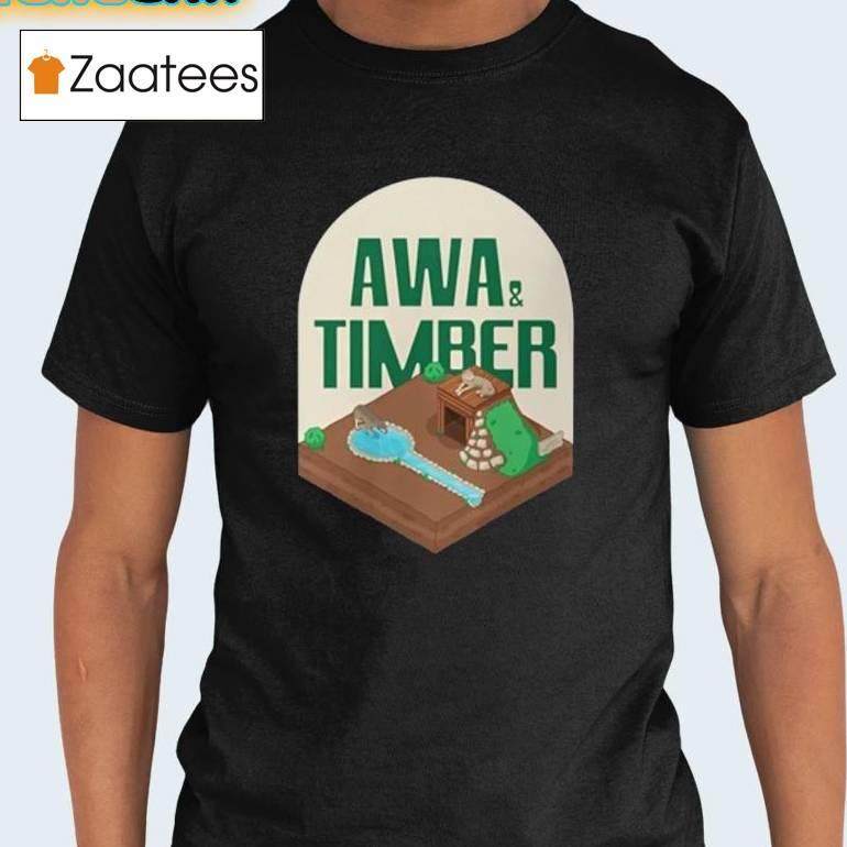 Awa And Timber Wolf Shirt