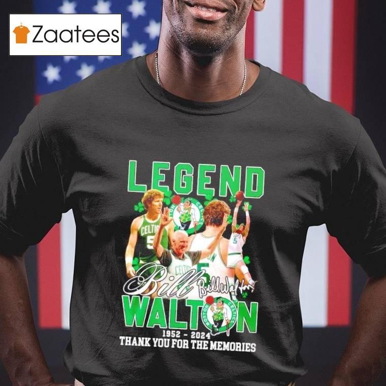 Bill Walton Where's Walton Nba Playoffs Love It Live Shirt