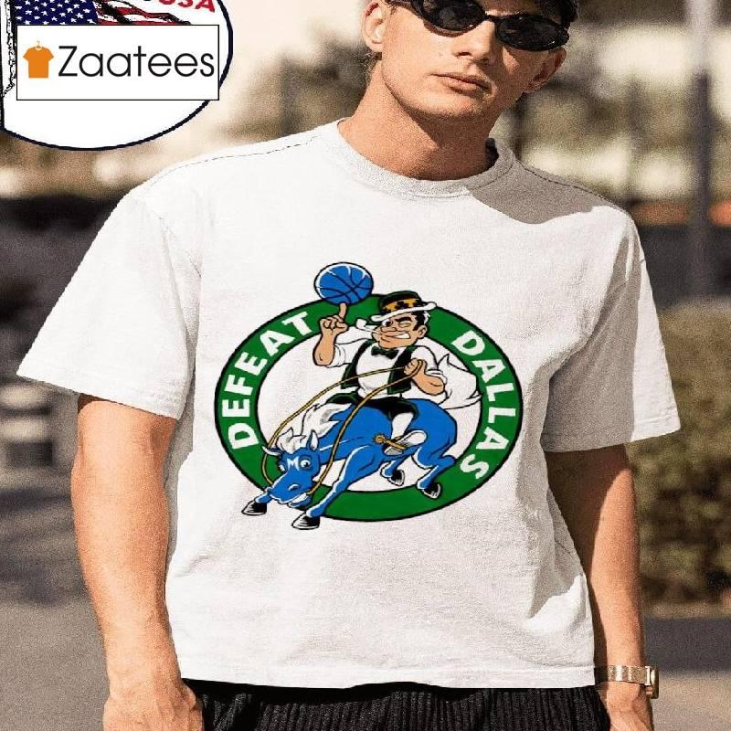 Boston Celtics Different Here Skeleton Shirt