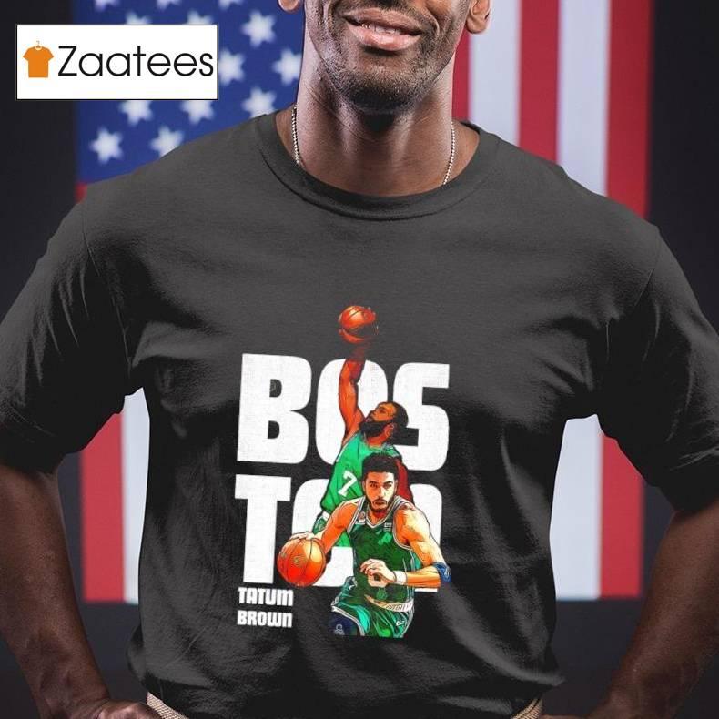 Boston Celtics Game On Basketball Net Shirt