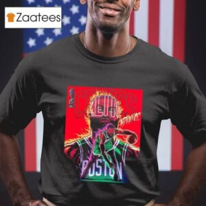 Boston Celtics Jaylen Brown 7 And Jayson Tatum 0 Cartoon Shirt