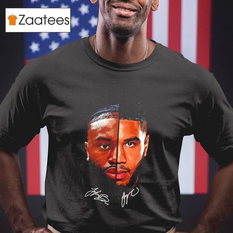 Boston Celtics Jaylen Brown Advance Art Shirt