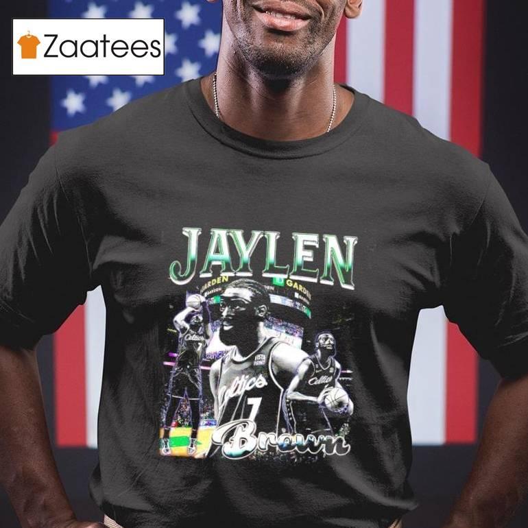 Boston Celtics Jaylen Brown And Jayson Tatum Brown Tatum 7 0 Shirt