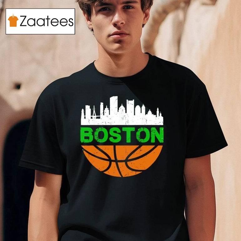 Boston Celtics Win Basketball Champs 2024 Retro Shirt