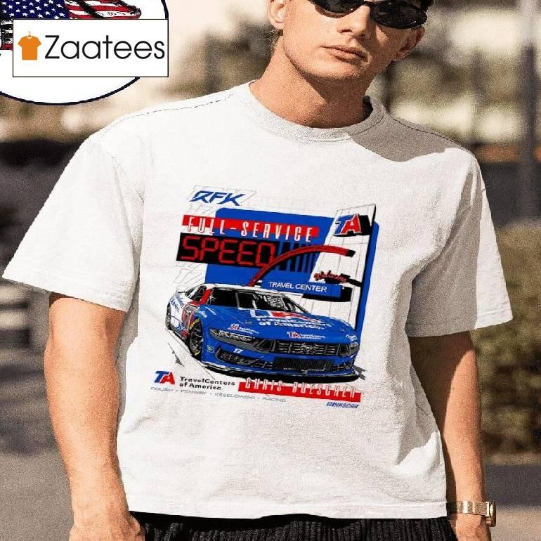 Chris Buescher 17 Follow Me To Victory The Race Track Shirt