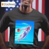 Dallas Mavericks Kyrie Irving Riding Horse Cartoon Shirt