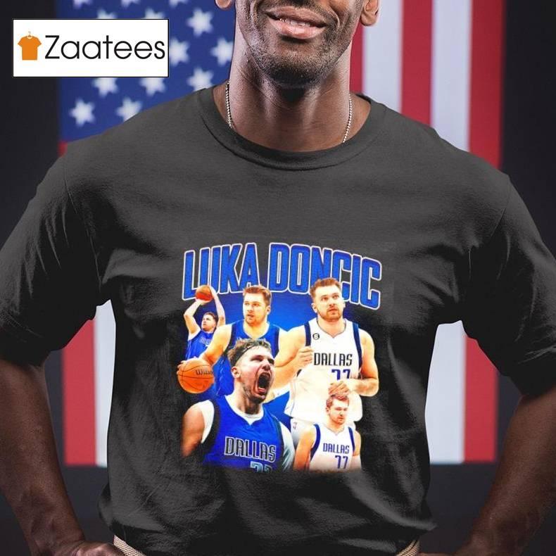 Dallas Mavericks Luka Doncic And Kyrie Irving Best Backcourt Duo In The League Shirt