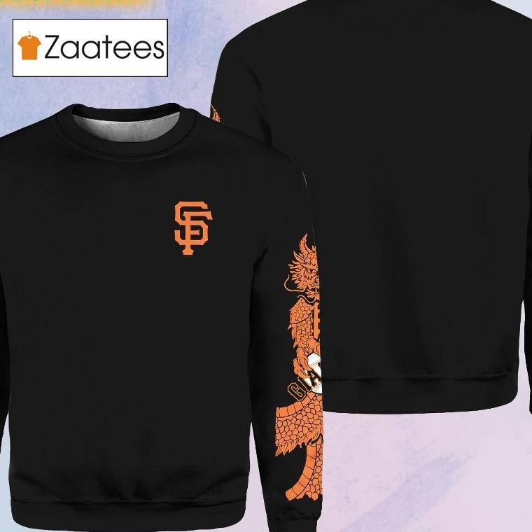 Giants Chinese Heritage Night Year Of The Dragon Sweater Giveaway 2024