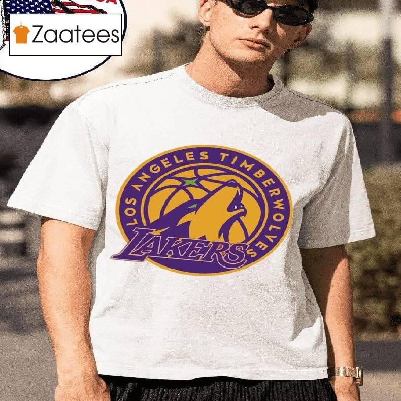 Los Angeles Lakers Lebron James Nba Logo Parody Shirt