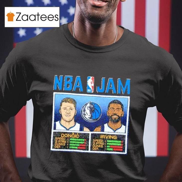 Nba Jam Boston Celtics Jayson Tatum And Jaylen Brown 2024 Shirt