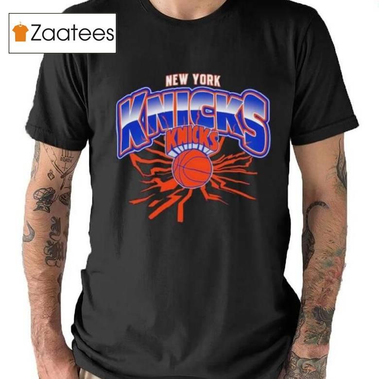 New York Knicks Basketball Team Vintage Shirt