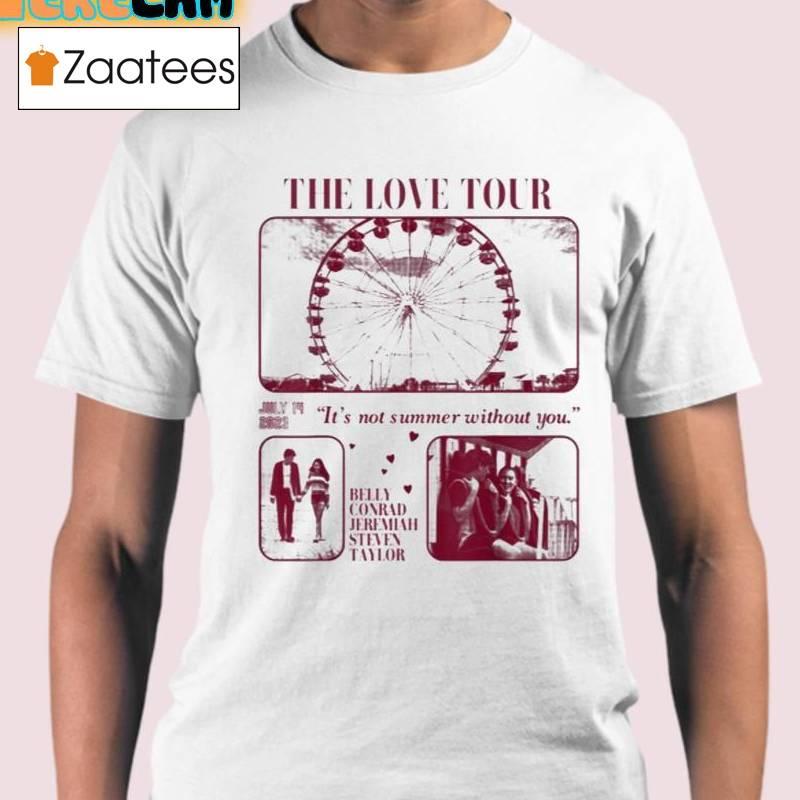 The Summer I Turned Pretty The Love Tour Season 2 Shirt