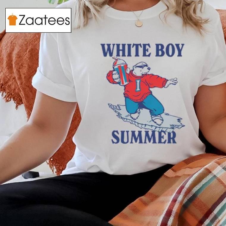 White Boy Summer Shirt