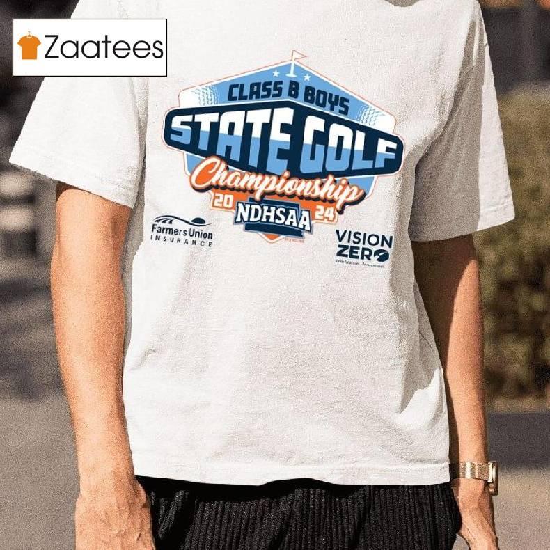 2024 Class A Boys State Golf Championship Ndhsaa Shirt