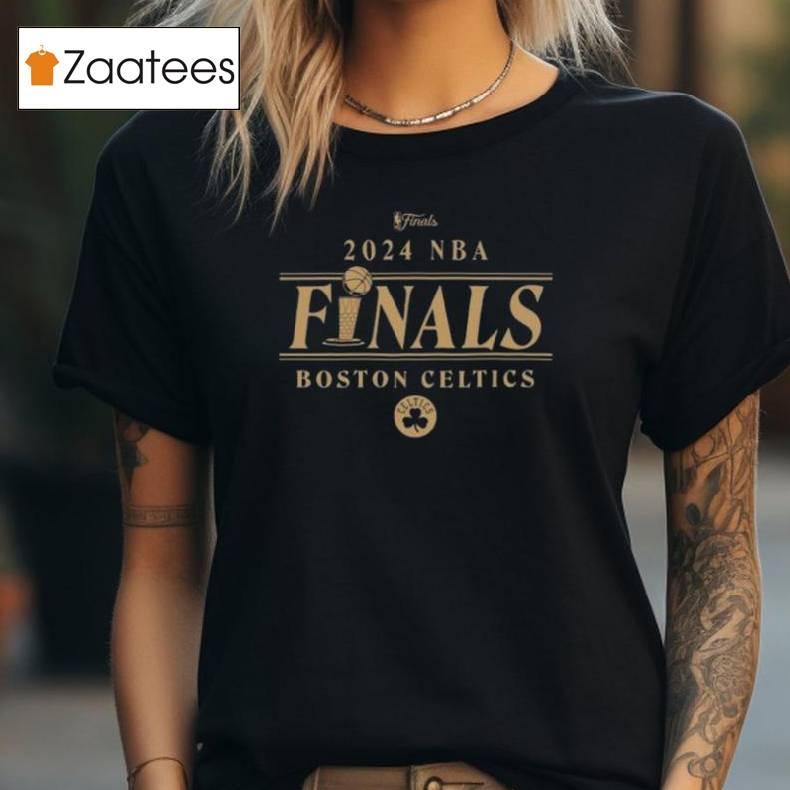 2024 Nba Finals Boston Celtics Trophy Shirt