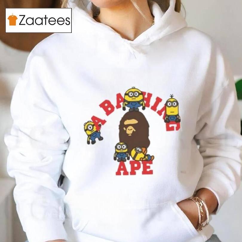 A Bathing Ape Minion Shirt