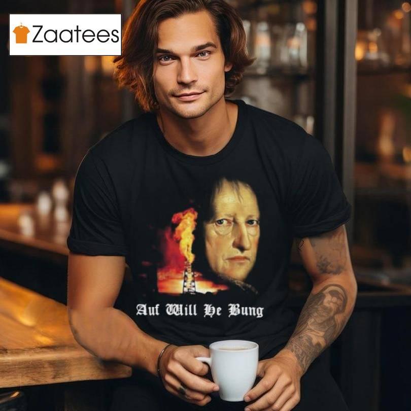 Acid Horizon Auf Will He Bung Hegel Parody Philosophy Shirt