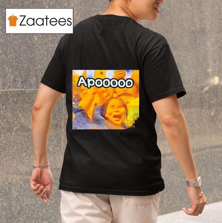 Apooooo Tshirt 