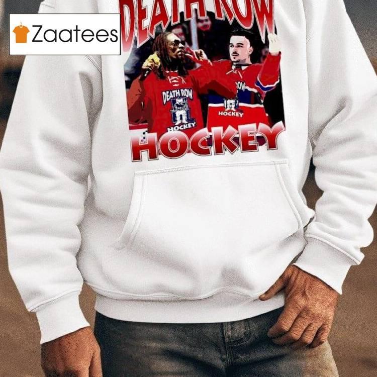 Arber Xhekaj Chris Nilan Ryan Reaves Denver Barkey And Georges Laraque Death Row Hockey Shirt