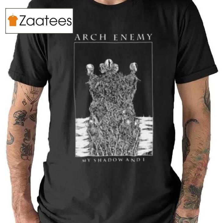 Arch Enemy My Shadow And I Shirt 2024 Unisex T Shirt