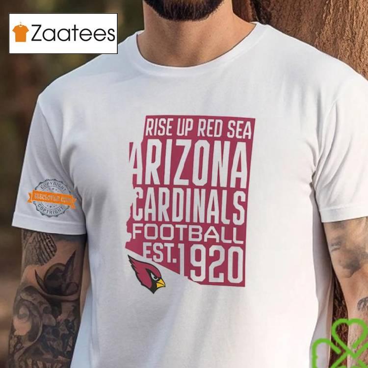 Arizona Cardinals Fanatics Hot Shot State T Shirt