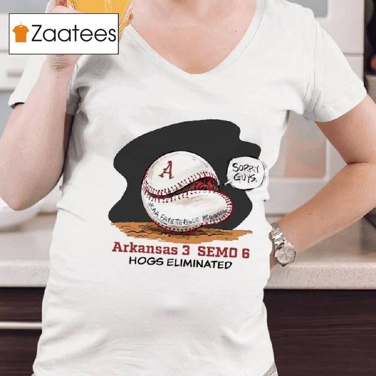 Arkansas Razorbacks Vs Kansas State Wildcats 2024 Ncaa Fayetteville Regional Mascot Shirt