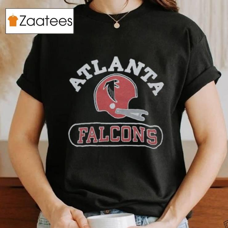 Atlanta Falcons Throwback Helmet Shirt