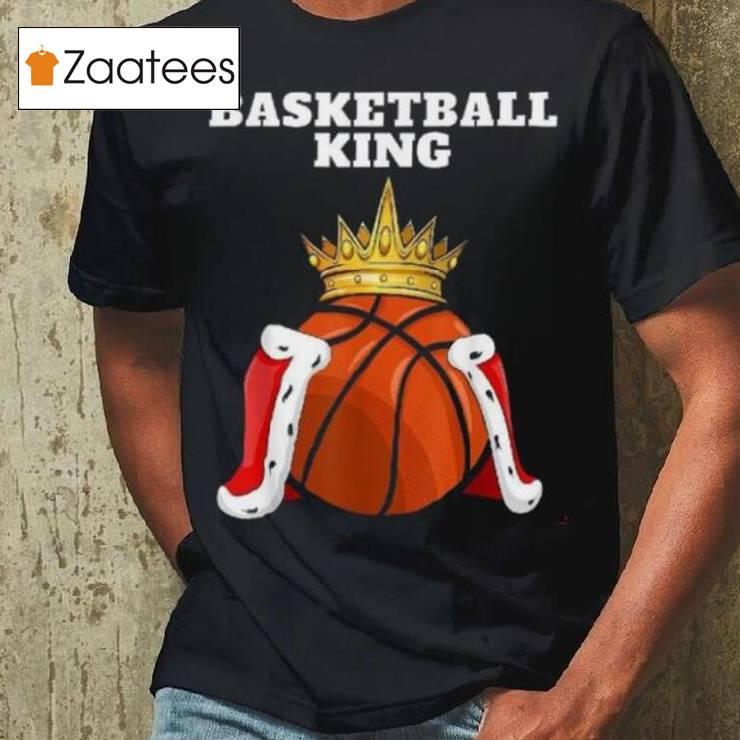 Basketball King Boys Player Shirt