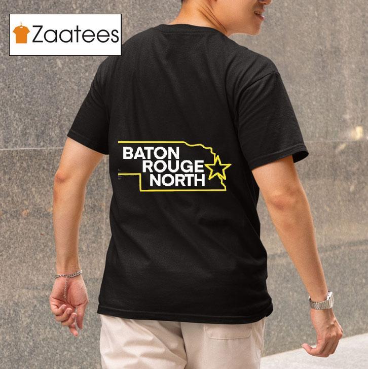 Baton Rouge North Omaha Lsu Tigers Tshirt 