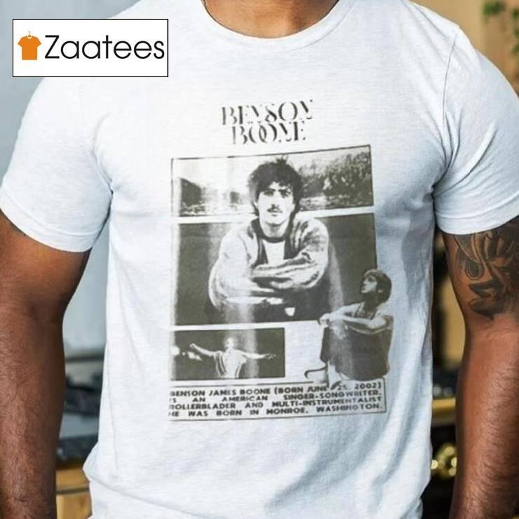 Benson Boone Beautiful Things Classic Shirt