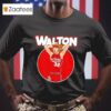 Bill Walton Big Red 1952-2024 Cartoon Shirt