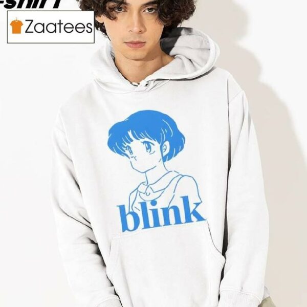 Blink Anime Girl Shirt