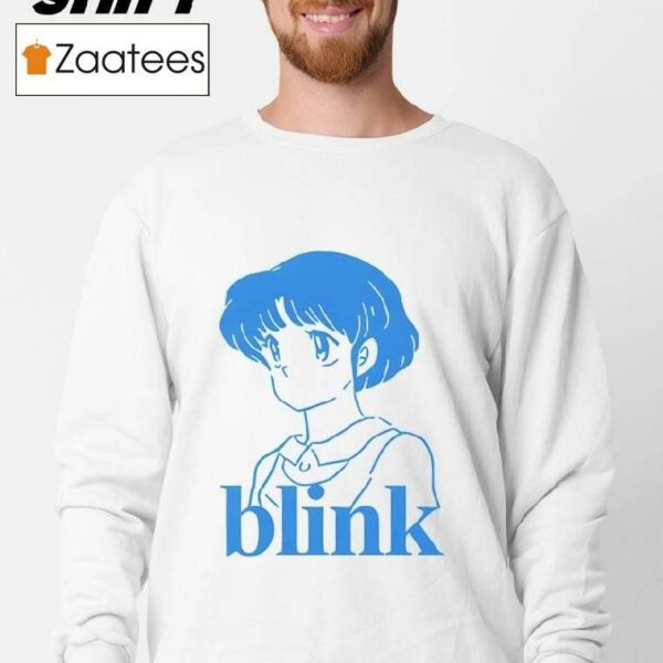 Blink Anime Girl Shirt