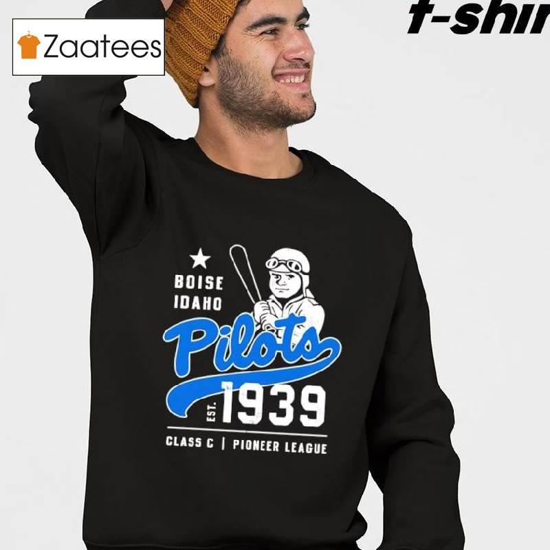 Boise Pilots Pilots Est 1939 Shirt