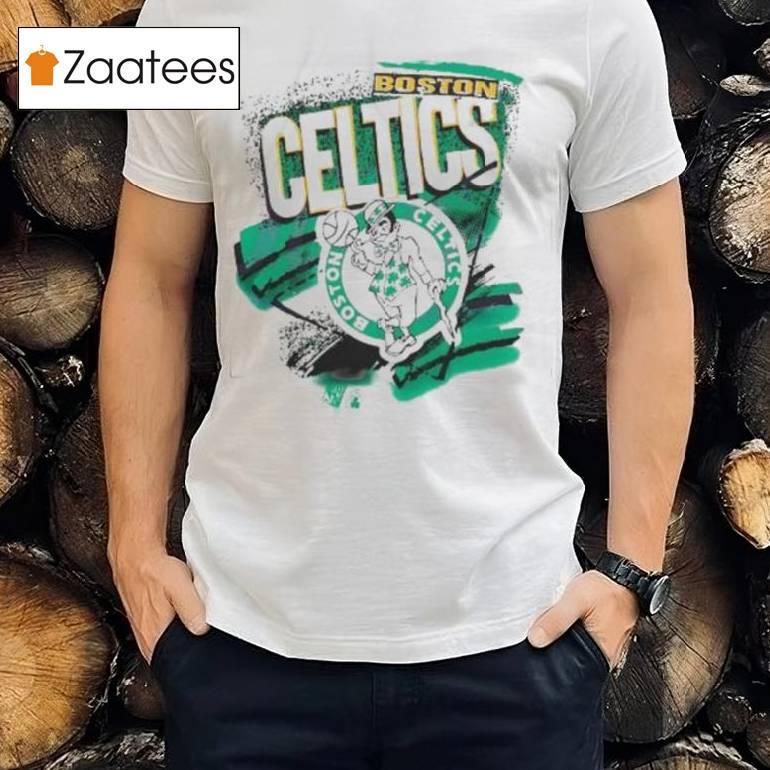 Boston Celtics Basketball Logo Vintage Shirt