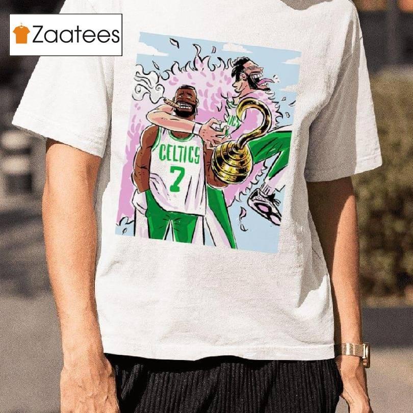 Boston Celtics Jrue Holiday 2-0 Assassin Shirt