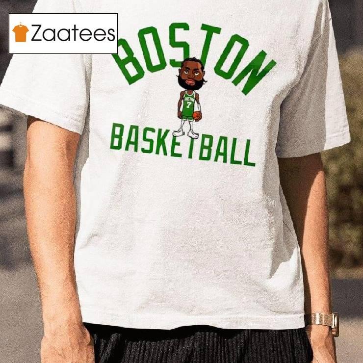 Boston Celtics Jrue Holiday 4 Bobblehead Shirt