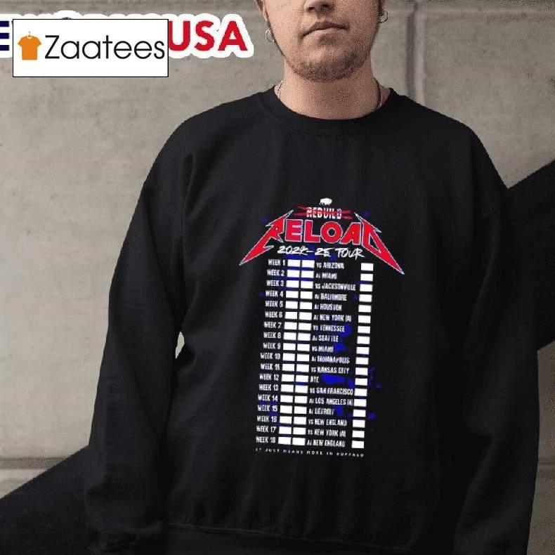 Buffalo Bills Josh Allen 17 The Winter Soldier Graphic Shirt