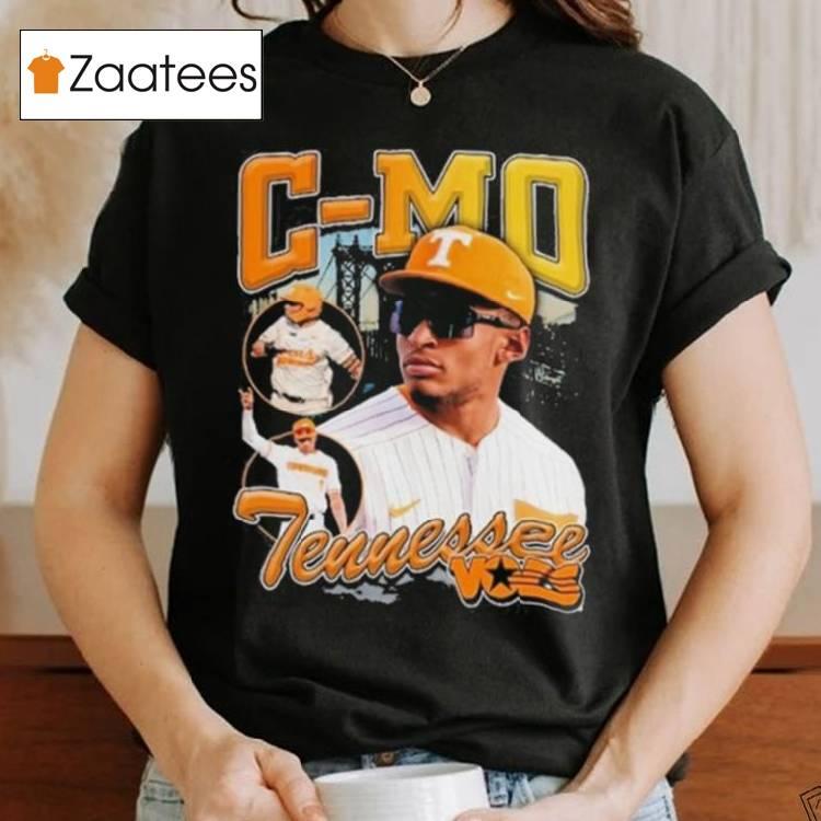 C Mo Vintage Icon Tennessee Omavols Baseball Shirt