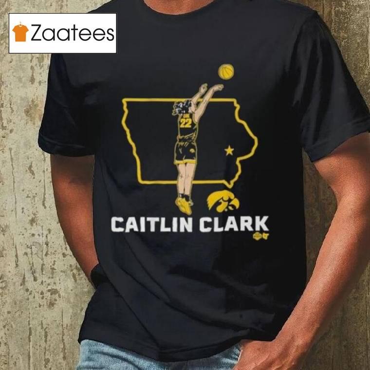 Caitlin Clark State Star Iowa 2024 Shirt