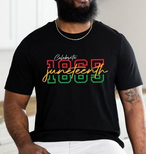 Celebrate 1865 Juneteenth Shirt