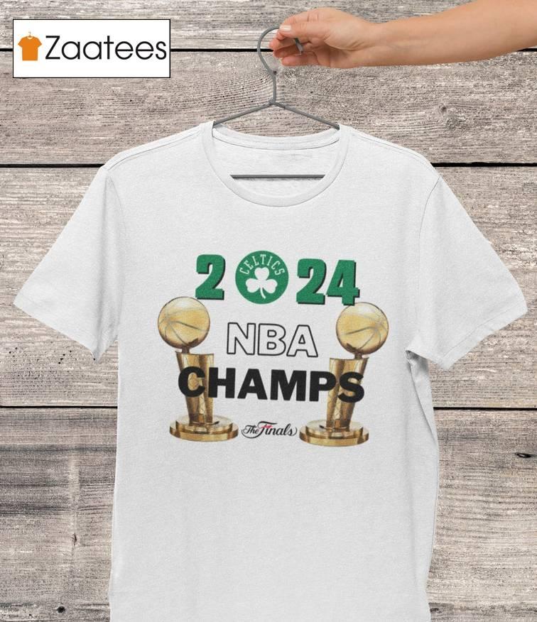 Celtics Finals Champions 2024 Shirt