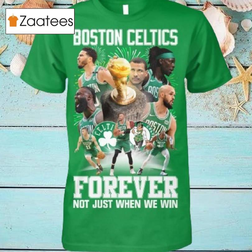 Champions Boston Celtics 2023 2024 Nba Fianls T Shirt 10