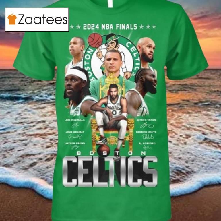 Champions Boston Celtics 2023 2024 Nba Fianls T Shirt 13