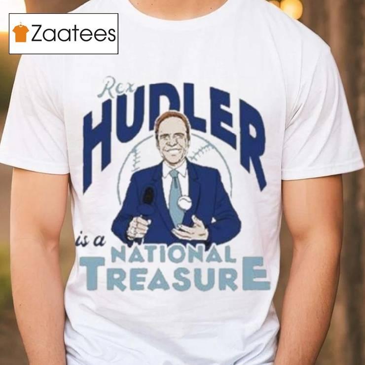 Charlie Hustle Rex Hudler Is A National Treasure Shirt