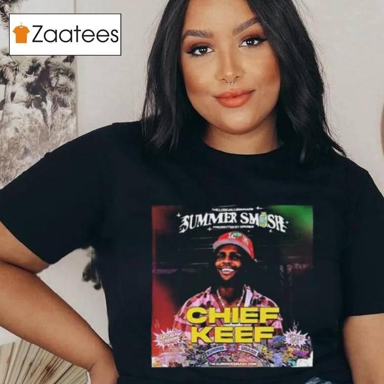 Chief Keef At The Lyrical Lemonade Summer Smash 2024 Fan Gifts Classic T Shirt