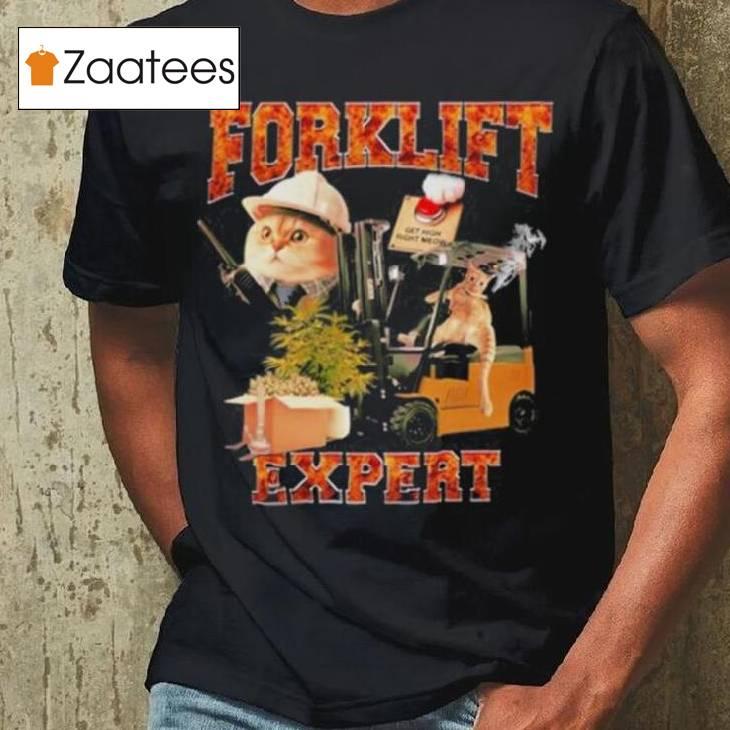 Coffeethefoxxo Furry Forklift Expert Shirt