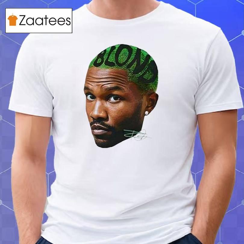 Crazy Frank Blond T Shirt