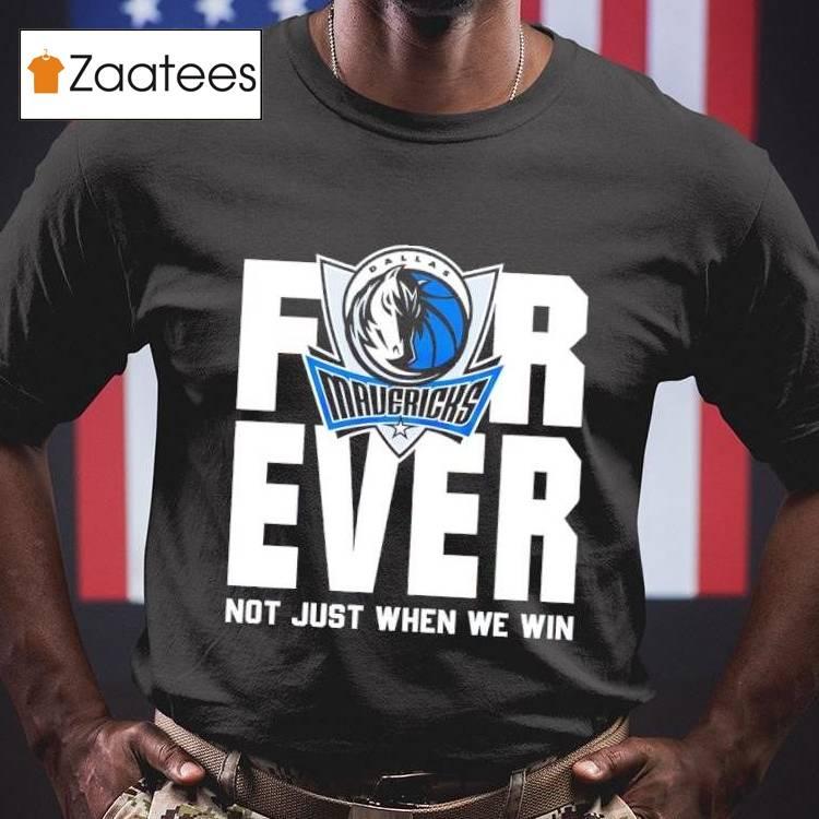 Dallas Mavericks 2023-24 Western Conference Champions All Players Shirt